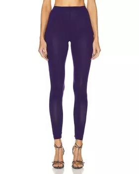 Брюки Isabel Marant Fibby Tights, цвет Dark Purple