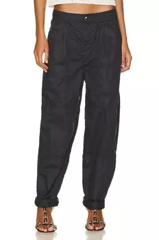 Брюки Isabel Marant Nilma, цвет Faded Black