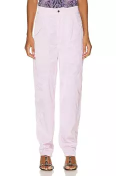Брюки Isabel Marant Nilma, розовый