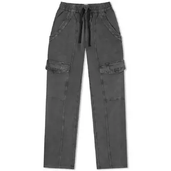 Брюки Isabel Marant Peorana, светло-черный