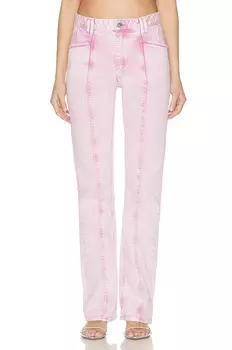 Брюки Isabel Marant Vokayae, цвет Light Pink