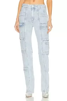 Брюки Isabel Marant Vokayo, цвет Light Blue