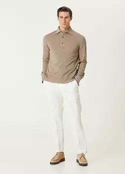 Брюки Isaia, белый