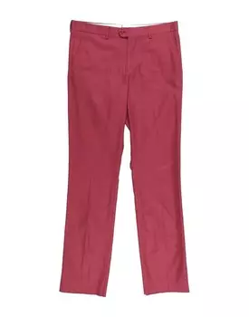 Брюки Isaia, бордовый