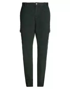 Брюки Isaia, темно-зеленый