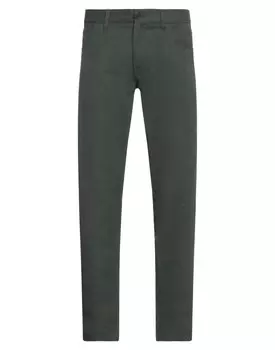 Брюки Isaia, темно-зеленый