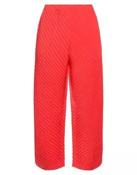 Брюки Issey Miyake, красный