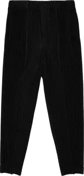 Брюки Issey Miyake Pleated Pants 'Black', черный