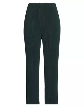 Брюки Issey Miyake, темно-зеленый