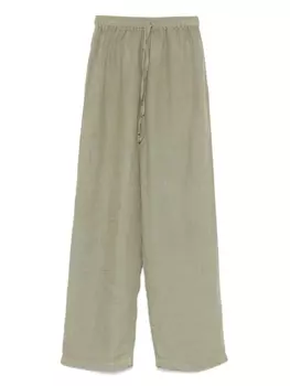 Брюки из 120% льна Lino 120% Lino, зеленый