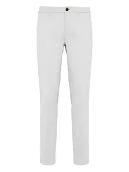 Брюки из эластичного хлопка Boggi Milano, серый