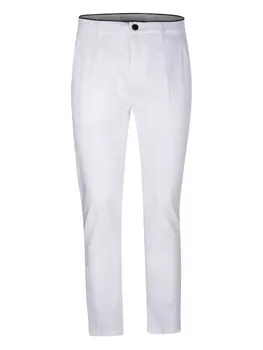 Брюки из эластичного хлопка Department 5, белый