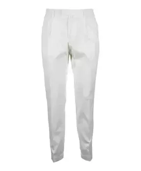 Брюки из эластичного хлопка и эластана Briglia, белый