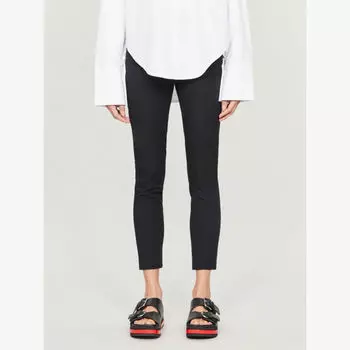 Брюки из эластичного хлопка Super Stretch Whistles, черный