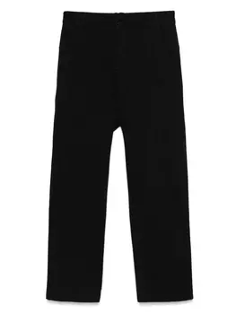 Брюки из эластичного хлопка Thom Krom, черный