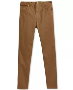 Брюки из эластичного твила Big Boys Alexander Ring of Fire, золотой