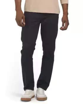 Брюки из эластичного твила Chaps, цвет American Navy