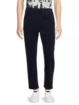 Брюки из эластичного вельвета Goodlife, цвет Midnight Navy