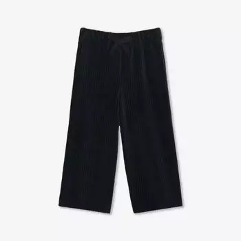 Брюки из эластичного вельвета с эластичной талией и боковыми карманами 3–9 лет Whistles, синий