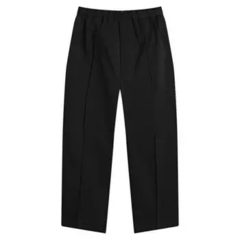 Брюки из эластичной саржи Jil Sander, черный