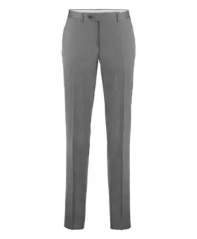 Брюки из эластичной шерсти Canali, серый