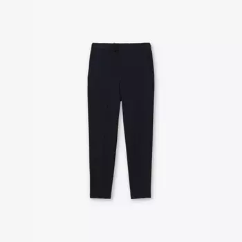 Брюки из эластичной ткани с резинкой на талии 3-13 лет Reiss, синий