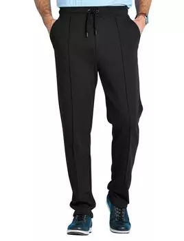 Брюки из эластичной ткани с высоким содержанием хлопка Pegasus, черный