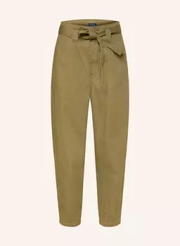 Брюки из бумажного пакета Polo Ralph Lauren, зеленый