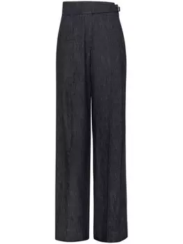 Брюки из денима Brunello Cucinelli, черный