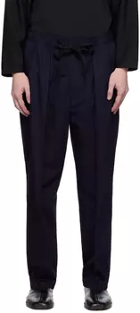 Брюки из денима Indigo Easy, темные RAINMAKER KYOTO