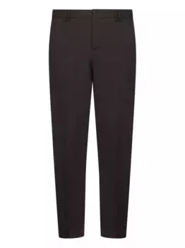 Брюки из девственной шерсти PT Torino, черный