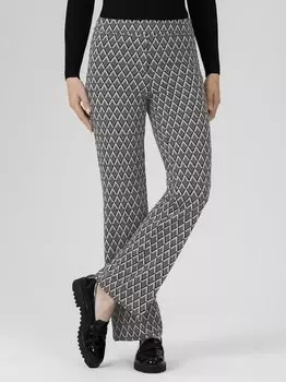 Брюки из джерси editta Stehmann, черный