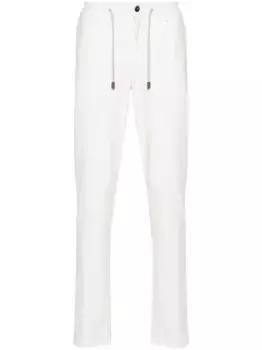 Брюки из джерси Eleventy, белый