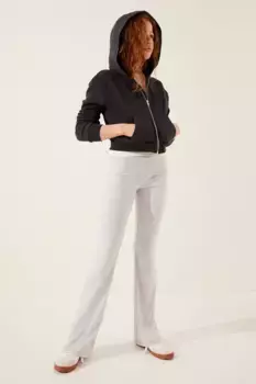 Брюки из джерси H&M, серый