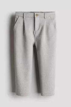 Брюки из джерси H&M, серый
