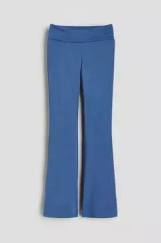 Брюки из джерси H&M, синий