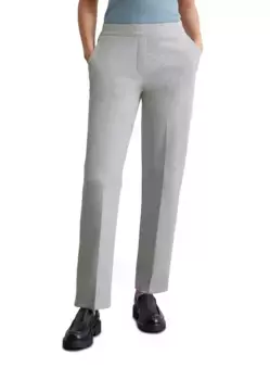 Брюки из джерси Marc O'Polo, выполненные из материала интерлок, серый