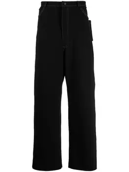 Брюки из джерси Natasha Zinko, черный