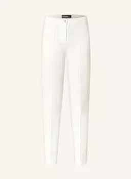 Брюки из джерси розовые Cambio, экрю