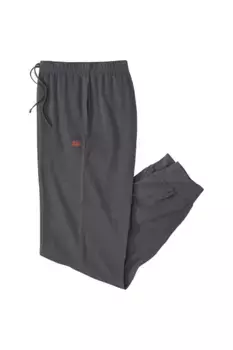 Брюки из джерси с эластичной резинкой на талии Atlas for Men, серый