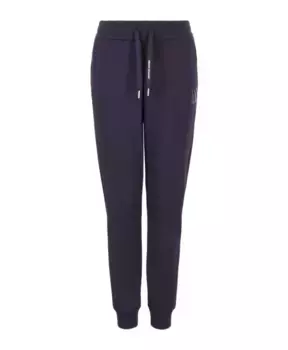 Брюки из джерси с логотипом Armani Exchange, синий