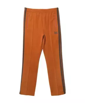 Брюки из джерси с вышивкой Needles, коричневый