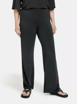 Брюки из джерси Samoon, черный