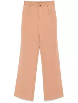 Брюки из джерси TWINSET, коричневый