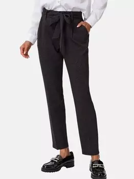 Брюки из джерси Zero, черный