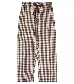 Брюки из фикуса Caramel, коричневый