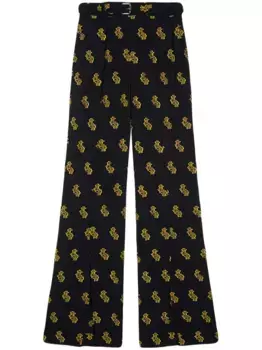 Брюки из филькупе Ports 1961, черный