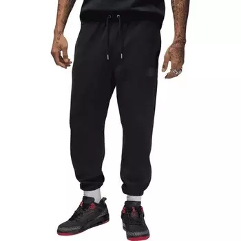 Брюки из флиса Flight Jordan, черный