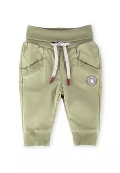 Брюки из габардина Happy Crocodile для младенцев и малышей Sigikid, зеленый