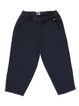 Брюки из габардина и хлопка Il Gufo, синий